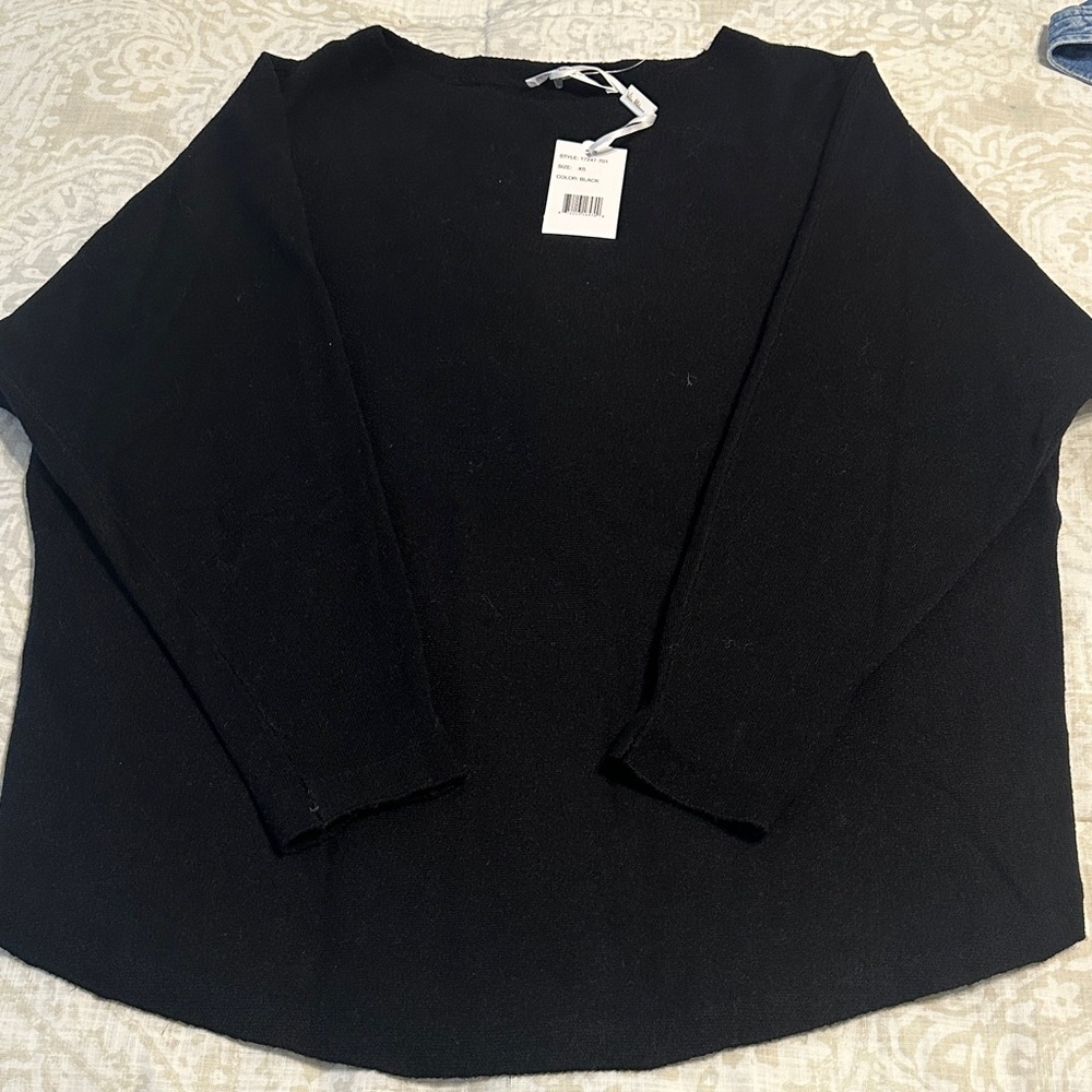 Classic Black Women's Top